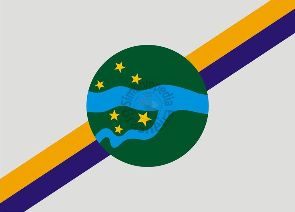 Bandeira do Município de Montalvânia