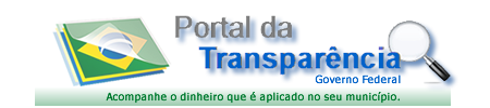 Acompanhe o dinheiro que está sendo aplicado em seu município.