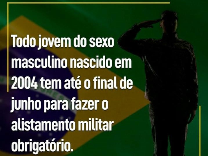 UTILIDADE PÚBLICA SERVIÇO MILITAR 4