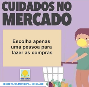 Cuidado ao ir às Compras