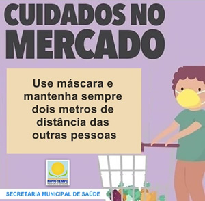 Cuidado ao ir às Compras