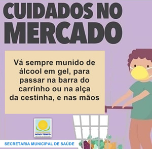 Cuidado ao ir às Compras