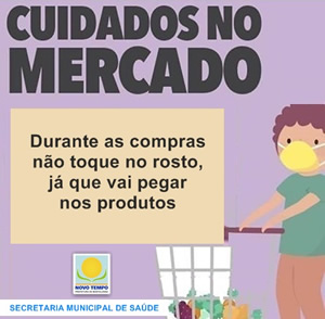 Cuidado ao ir às Compras