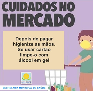 Cuidado ao ir às Compras