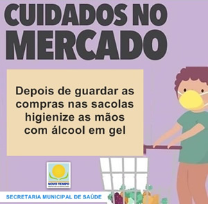 Cuidado ao ir às Compras