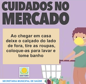 Cuidado ao ir às Compras