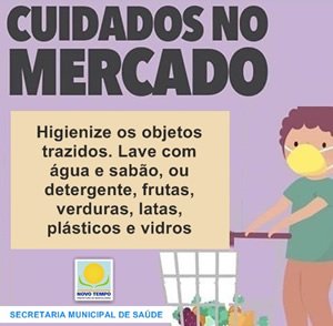 Cuidado ao ir às Compras