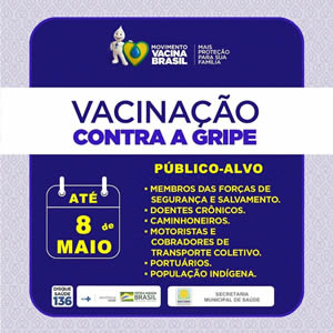 Vacinação Gripe