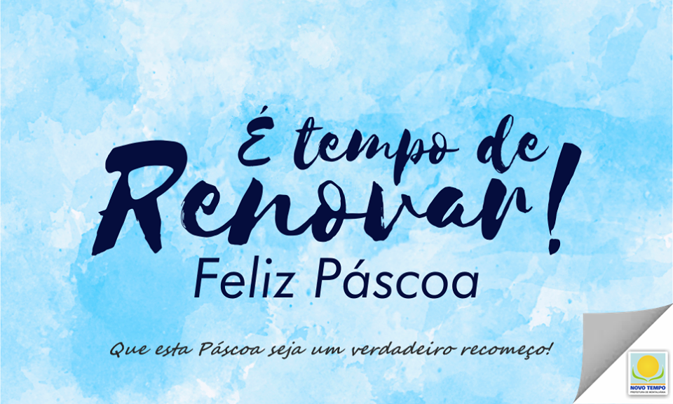 Feliz Páscoa